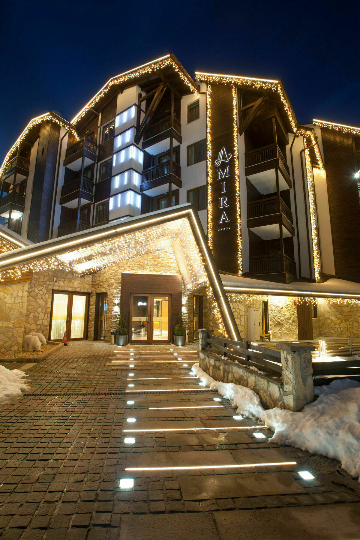 Amira Boutique Hotel Banszko Kültér fotó